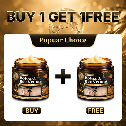 🛒 An additional 30% discount👑Made and Shipped from UK ✨🔥 DOCTIA® Botox & Bee Venom Advanced Recovery Cream—For Wrinkles, Sagging Skin, Skin Tags & Rough Bumps