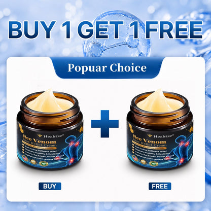 🛒 An additional 30% discount🎁Healrize® Bee Venom Joint Relief Cream 💞Fast-Acting Comfort for Stiff Knees, Hands, Back & Everyday Joint Discomfort.