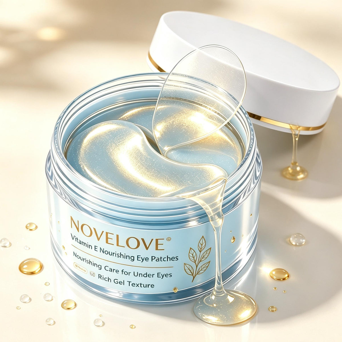 NOVELOVE® Vitamin E Nourishing Eye Patches