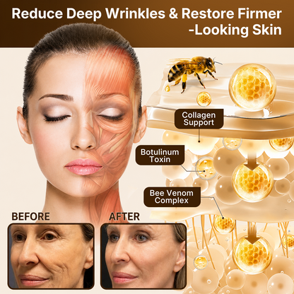 🛒 An additional 30% discount👑Made and Shipped from UK ✨🔥 DOCTIA® Botox & Bee Venom Advanced Recovery Cream—For Wrinkles, Sagging Skin, Skin Tags & Rough Bumps
