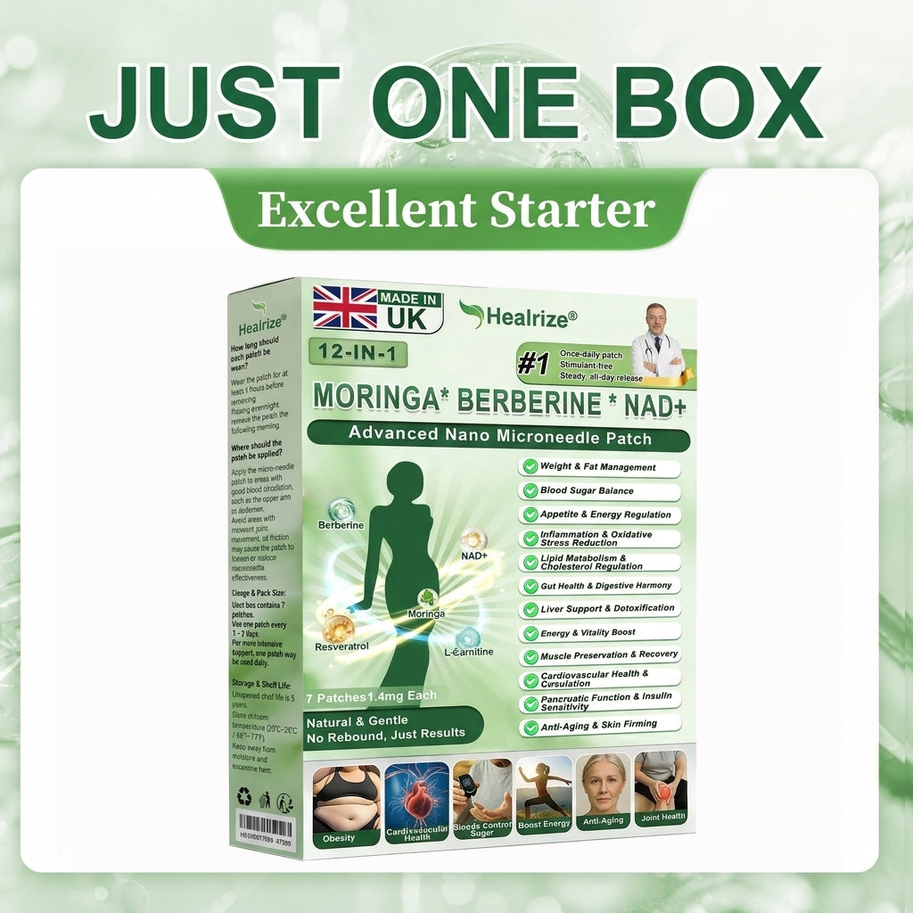 🌿  1 box - Lose up to 8lbs